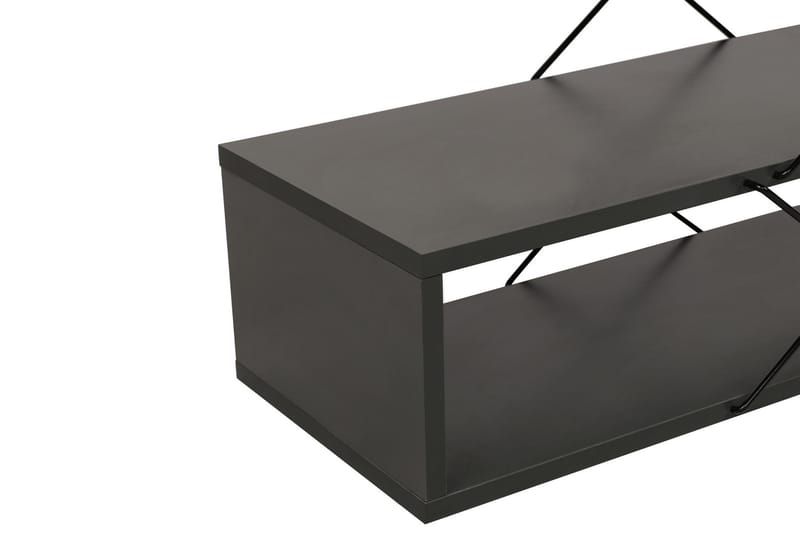 Riyana Tv-bänk 120 cm - Antracit - Möbler - Tv möbel & mediamöbel - TV bänk & mediabänk