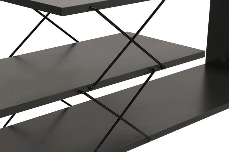 Riyana Tv-bänk 120 cm - Antracit - Möbler - Tv möbel & mediamöbel - TV bänk & mediabänk
