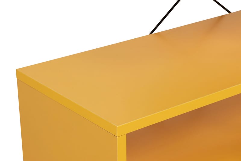 Riyana Tv-bänk 120 cm - Gul - Möbler - Tv möbel & mediamöbel - TV bänk & mediabänk
