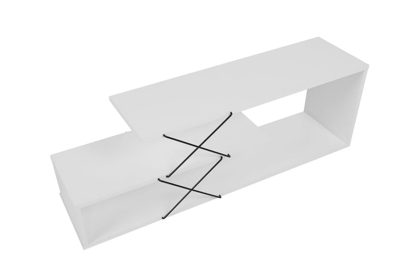 Riyana Tv-bänk 120 cm - Vit - Möbler - Tv möbel & mediamöbel - TV bänk & mediabänk