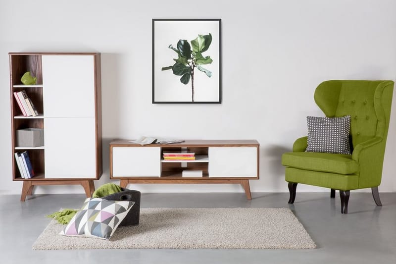 Rochester Tv-Bänk 40x142 cm - Trä/Natur - Möbler - Tv möbel & mediamöbel - TV bänk & mediabänk