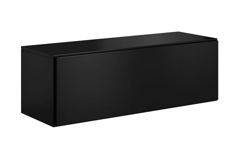 Roco TV-bänk 112,5x39x37,5 cm - Svart - TV bänk & mediabänk