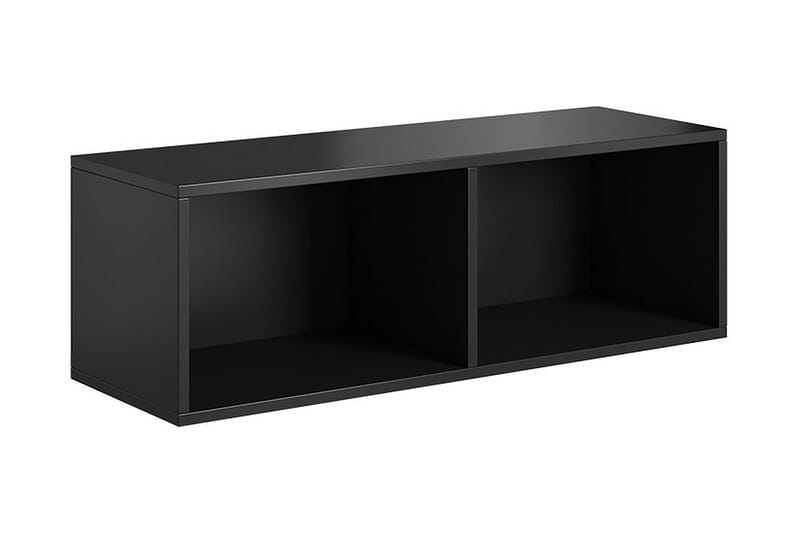 Roco TV-bänk 112,5x39x37,5 cm - Svart - TV bänk & mediabänk