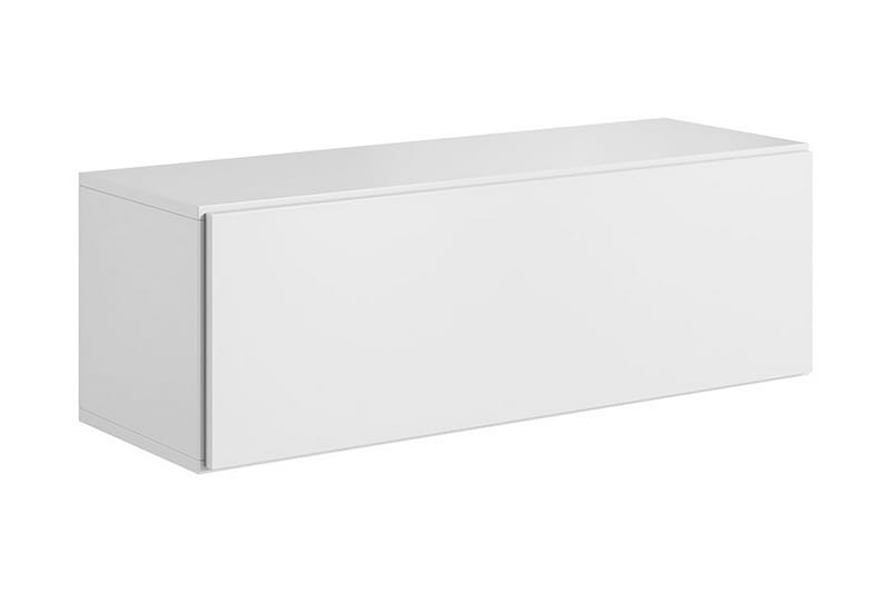 Roco TV-bänk 112,5x39x37,5 cm - Vit - TV bänk & mediabänk