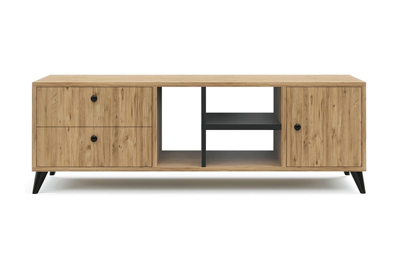 Ruelle Tv-bänk 150 cm - Natur - Möbler - Tv möbel & mediam�öbel - TV bänk & mediabänk