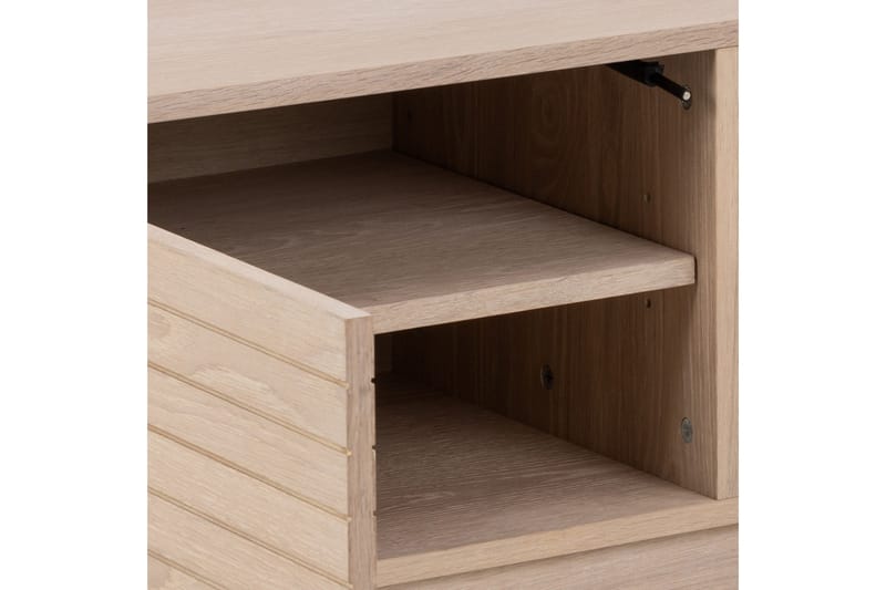 Sakie Tv-bänk 40 cm - Vit - Möbler - Tv möbel & mediamöbel - TV bänk & mediabänk