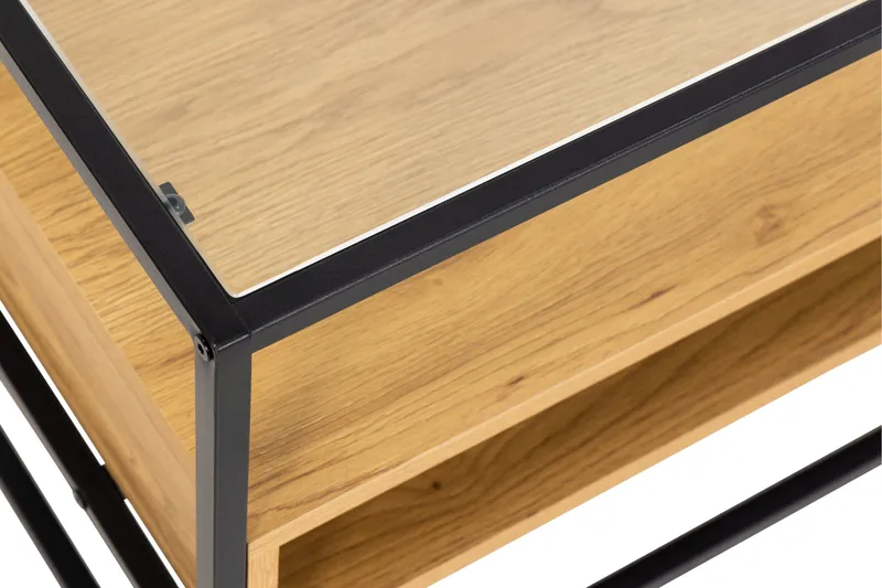 Sakila Tv-bänk 40 cm - Transparent - Möbler - Tv möbel & mediamöbel - TV bänk & mediabänk