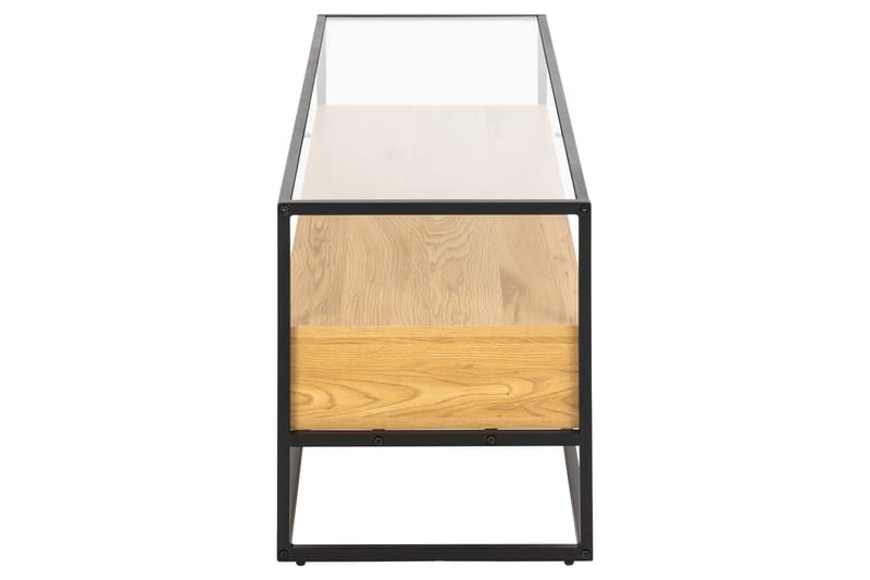 Sakila Tv-bänk 40 cm - Transparent - Möbler - Tv möbel & mediamöbel - TV bänk & mediabänk