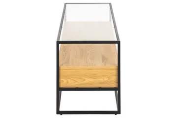 Sakila Tv-bänk 40 cm - Transparent - Möbler - Tv möbel & mediamöbel - TV bänk & mediabänk
