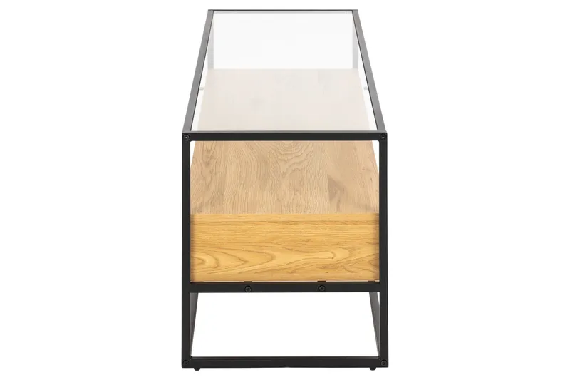 Sakila Tv-bänk 40 cm - Transparent - Möbler - Tv möbel & mediamöbel - TV bänk & mediabänk