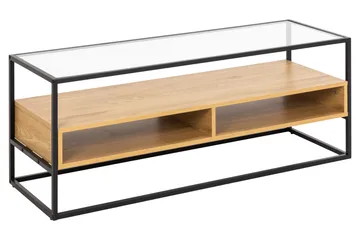 Sakila Tv-bänk 40 cm - Transparent - Möbler - Tv möbel & mediamöbel - TV bänk & mediabänk