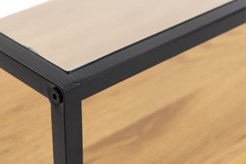 Sakila Tv-bänk 40 cm - Transparent - Möbler - Tv möbel & mediamöbel - TV bänk & mediabänk