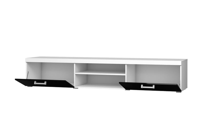 Samba TV-bänk 200x45x39 cm - Vit - Möbler - Tv möbel & mediamöbel - TV b�änk & mediabänk