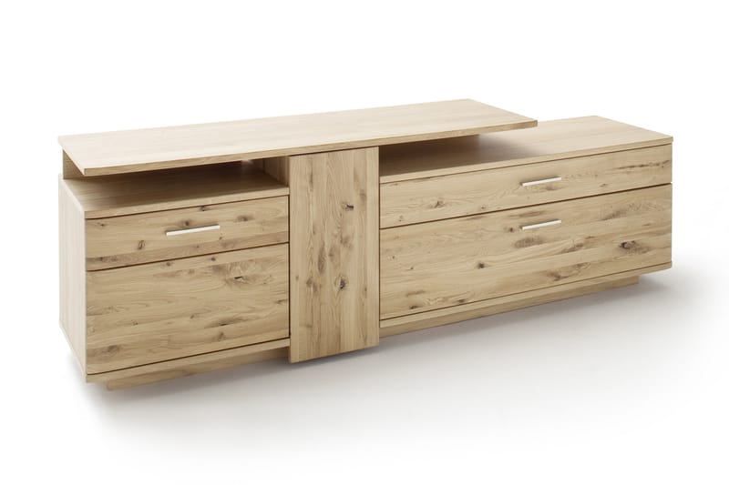 Santorini TV-bänk 210 cm - Trä/Natur - Möbler - Tv möbel & mediamöbel - TV bänk & mediabänk