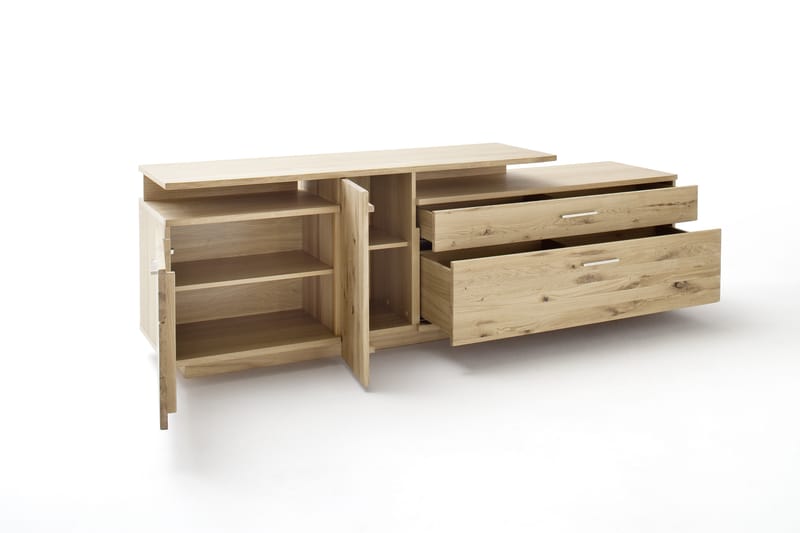 Santorini TV-bänk 210 cm - Trä/Natur - Möbler - Tv möbel & mediamöbel - TV bänk & mediabänk