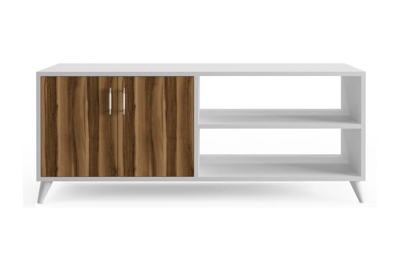 Sarisu Tv-bänk 150 cm - Natur/Vit - Möbler - Tv möbel & mediamöbel - TV bänk & mediabänk