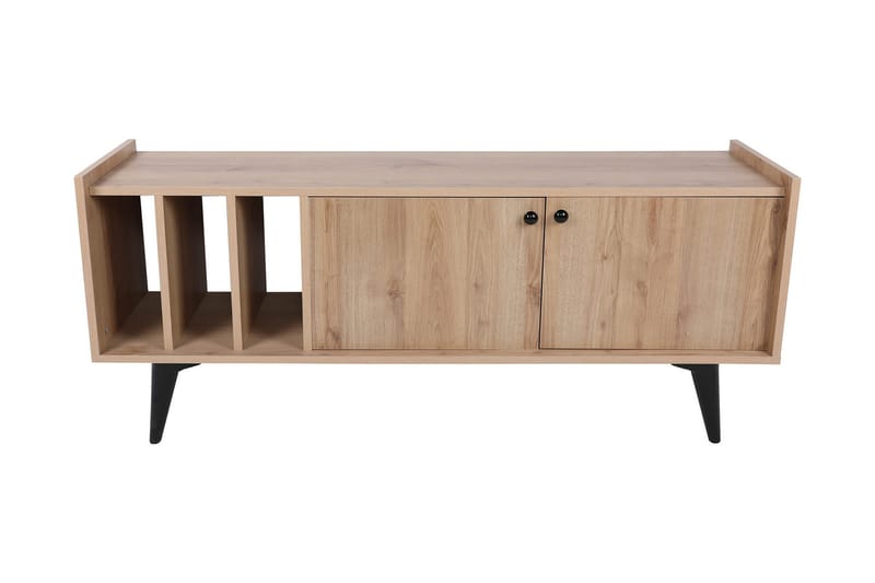 Schmida Tv-bänk 150 cm - Natur - Möbler - Tv möbel & mediamöbel - TV bänk & mediabänk