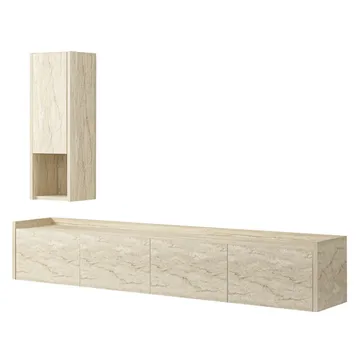 Semoure Tv-Bänk 160 cm