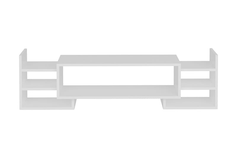 Semoure Tv-bänk 90 cm - Vit - Möbler - Tv möbel & mediamöbel - TV bänk & mediabänk