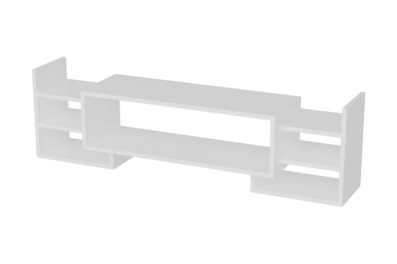 Semoure Tv-bänk 90 cm - Vit - Möbler - Tv möbel & mediamöbel - TV bänk & mediabänk