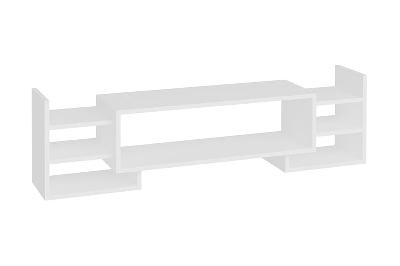 Semoure Tv-bänk 90 cm - Vit - Möbler - Tv möbel & mediamöbel - TV bänk & mediabänk