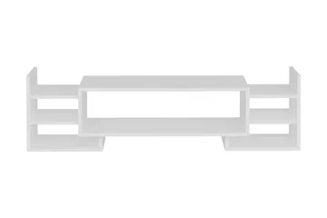 Semoure Tv-bänk 90 cm - Vit - Möbler - Tv möbel & mediamöbel - TV bänk & mediabänk