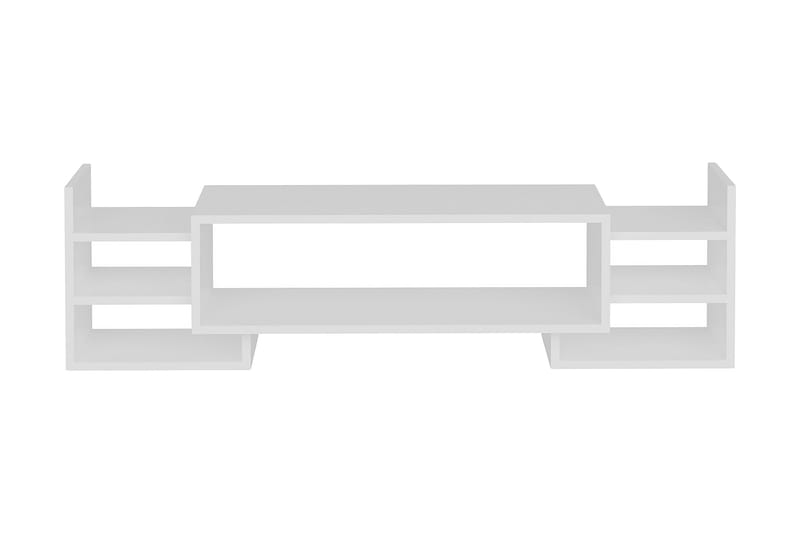 Semoure Tv-bänk 90 cm - Vit - Möbler - Tv möbel & mediamöbel - TV bänk & mediabänk