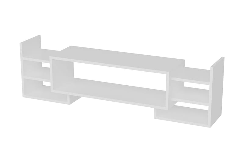 Semoure Tv-bänk 90 cm - Vit - Möbler - Tv möbel & mediamöbel - TV bänk & mediabänk