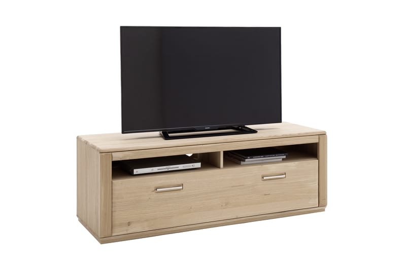 Sena TV-bänk 153 cm - Trä/Natur - TV bänk & mediabänk