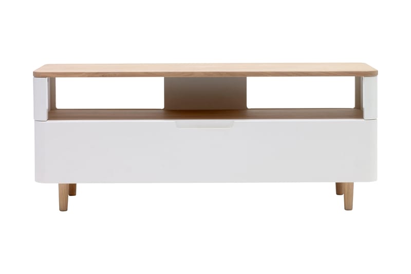 Sephiran Tv-bänk 120 cm - Brun - Möbler - Tv möbel & mediamöbel - TV bänk & mediabänk