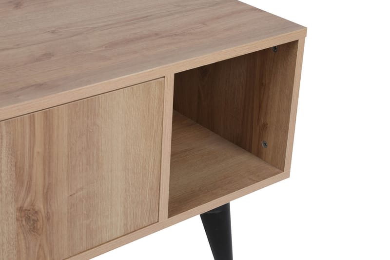 Sisli Tv-bänk 150 cm - Natur/Svart - Möbler - Tv möbel & mediamöbel - TV bänk & mediabänk