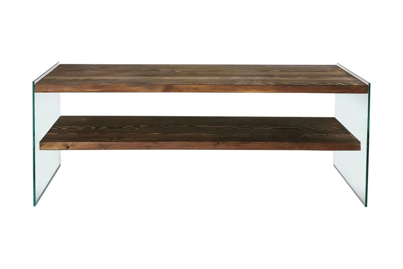 Siyam TV-Bänk 120 cm - Valnöt - Möbler - Tv möbel & mediamöbel - TV bänk & mediabänk