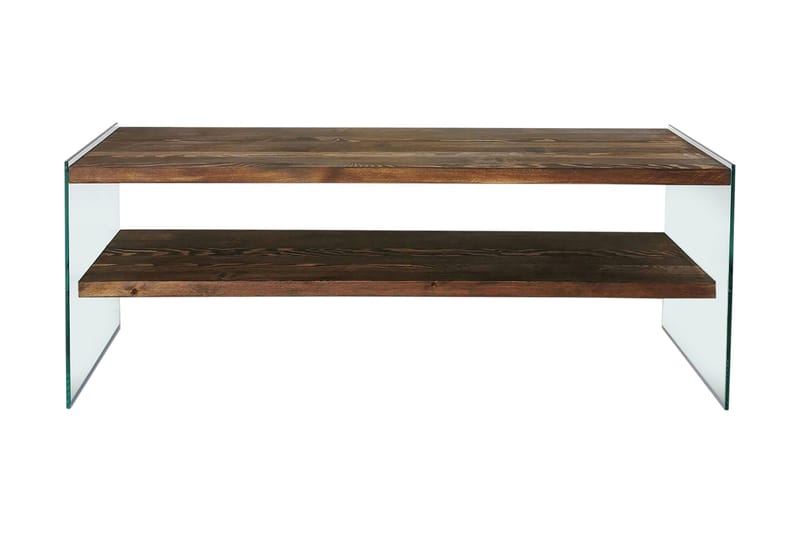Siyam TV-Bänk 120 cm - Valnöt - Möbler - Tv möbel & mediamöbel - TV bänk & mediabänk