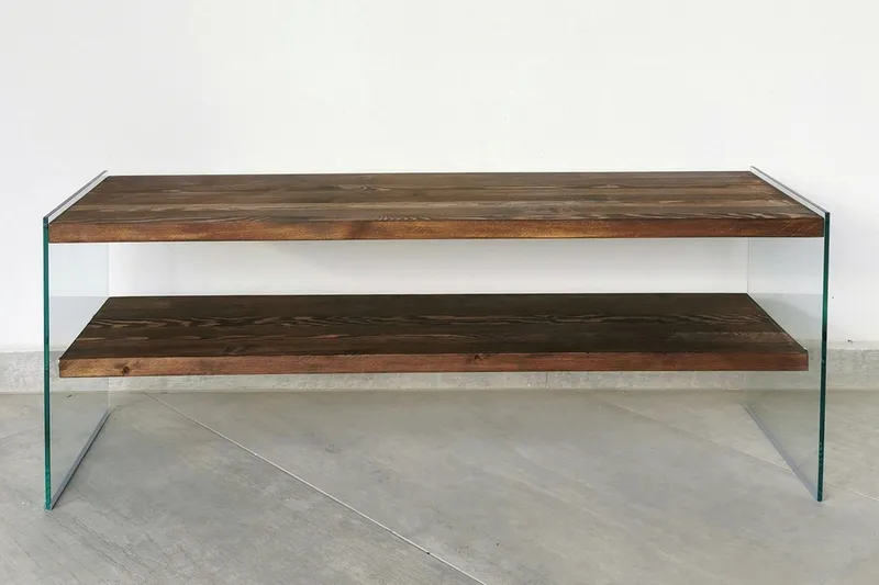 Siyam TV-Bänk 120 cm - Valnöt - Möbler - Tv möbel & mediamöbel - TV bänk & mediabänk