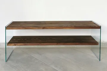 Siyam TV-Bänk 120 cm - Valnöt - Möbler - Tv möbel & mediamöbel - TV bänk & mediabänk