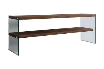 Siyam TV-Bänk 120 cm - Valnöt - Möbler - Tv möbel & mediamöbel - TV bänk & mediabänk