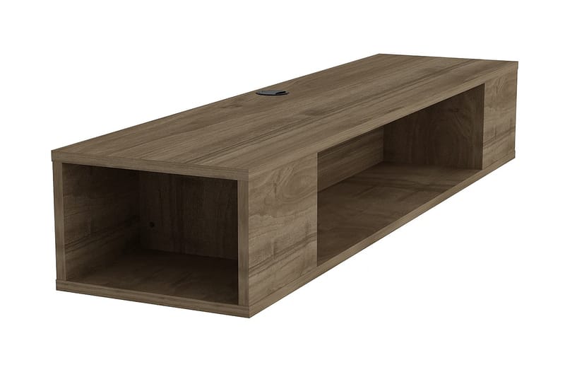 Skuteryd TV-bänk 135 cm - Brun - Möbler - Tv möbel & mediamöbel - TV bänk & mediabänk