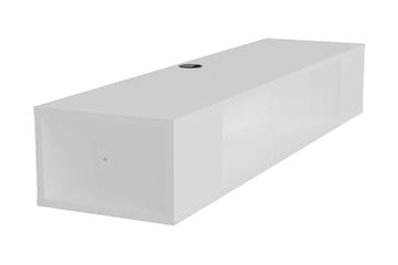 Skuteryd TV-bänk 135 cm - Vit - Möbler - Tv möbel & mediamöbel - TV bänk & mediabänk