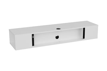 Skuteryd TV-bänk 135 cm - Vit - Möbler - Tv möbel & mediamöbel - TV bänk & mediabänk