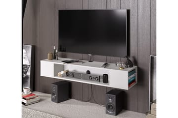 Skuteryd TV-bänk 135 cm - Vit - Möbler - Tv möbel & mediamöbel - TV bänk & mediabänk