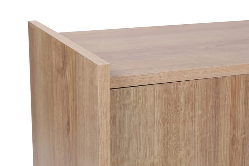 Sogel Tv Bänk 150 cm med Förvaring i Trä - Beige - Möbler - Tv möbel & mediamöbel - TV bänk & mediabänk