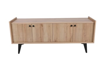 Sogel Tv-bänk 150 cm - Natur - Möbler - Tv möbel & mediamöbel - TV bänk & mediabänk