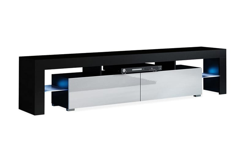 Solo TV-bänk 200 cm - Svart|Grå|Vit - Möbler - Tv möbel & mediamöbel - TV bänk & mediabänk