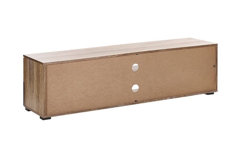 Sterlingen TV-bänk 148x40 cm - Ljust Trä/Svart - Möbler - Tv möbel & mediamöbel - TV bänk & mediabänk