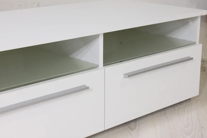 Stockend TV-Bänk 100 cm - Vit - Möbler - Tv möbel & mediamöbel - TV bänk & mediabänk