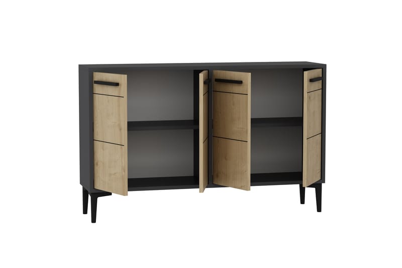 Stria Tv-bänk 120 cm - Antracit - Möbler - Tv möbel & mediamöbel - TV bänk & mediabänk