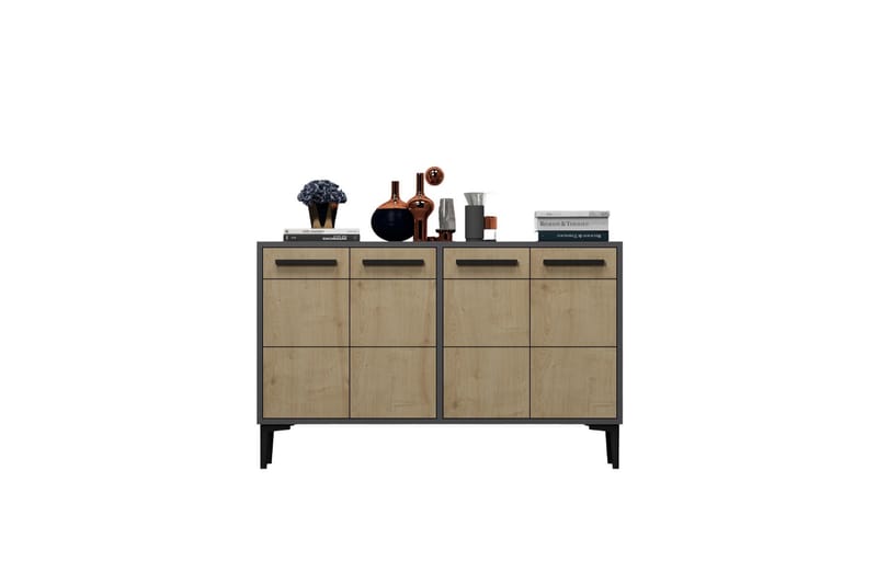 Stria Tv-bänk 120 cm - Antracit - Möbler - Tv möbel & mediamöbel - TV bänk & mediabänk