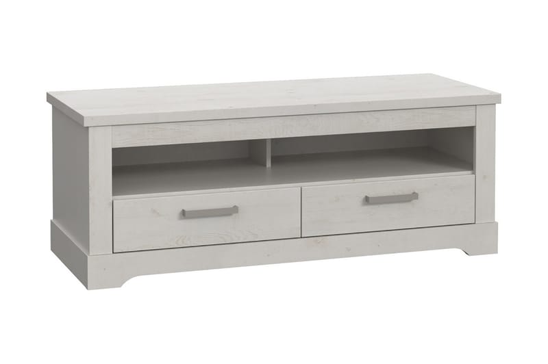 Svetis Tv-bänk 137 cm - Vit - Möbler - Tv möbel & mediamöbel - TV bänk & mediabänk