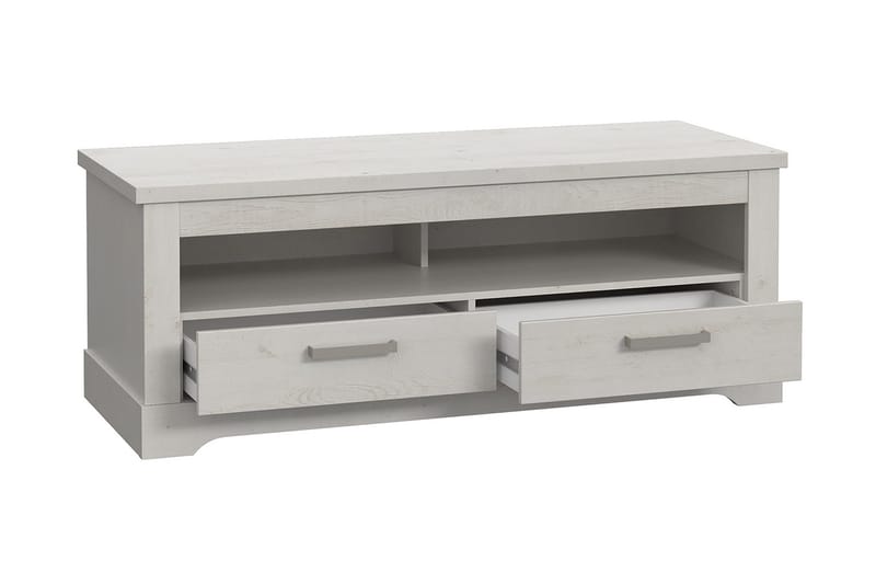 Svetis Tv-bänk 137 cm - Vit - Möbler - Tv möbel & mediamöbel - TV bänk & mediabänk