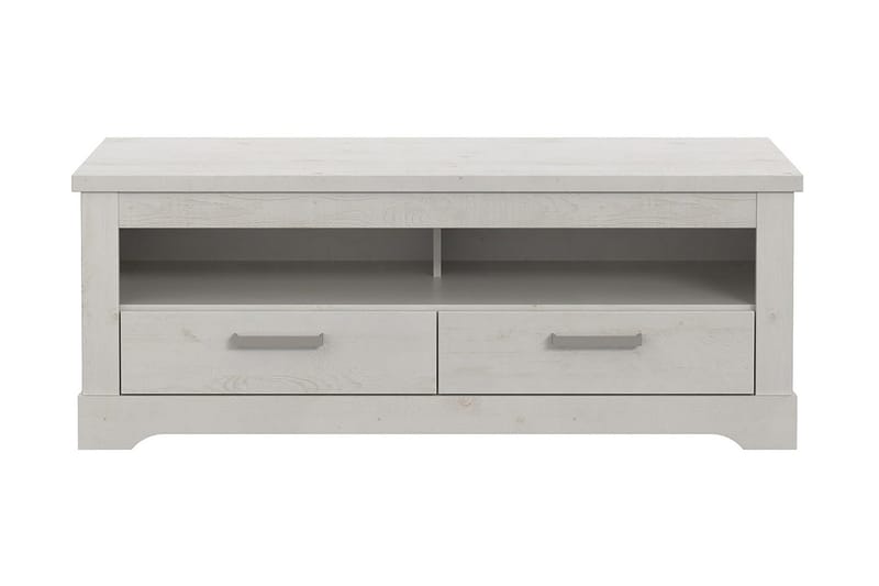 Svetis Tv-bänk 137 cm - Vit - Möbler - Tv möbel & mediamöbel - TV bänk & mediabänk